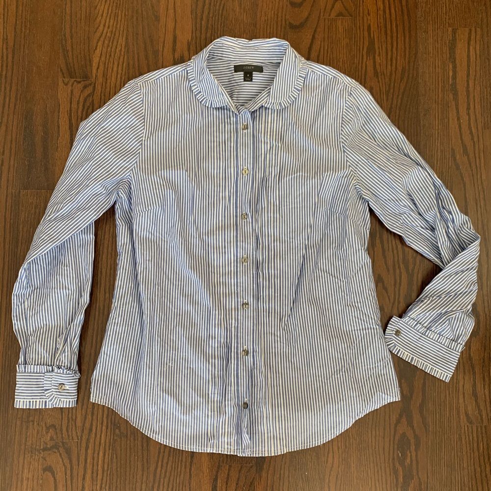 J Crew Button Up